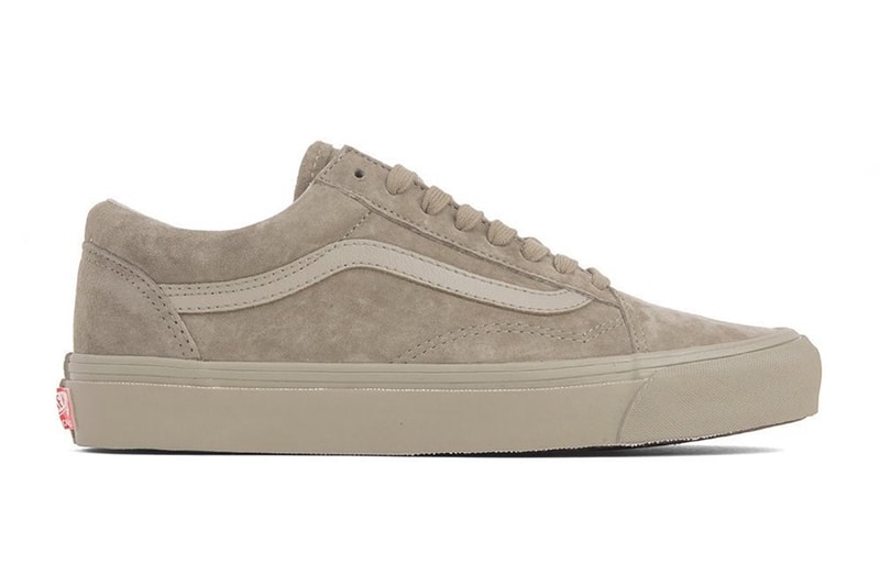 Vans 全新 Vault OG Old Skool LX 系列上架消息公佈