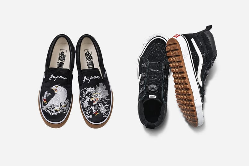 Day 14：送出 Vans x Rollicking 別注「橫須賀」Slip-On/ 最新 Sk8-Hi MTE BOA 機能鞋款