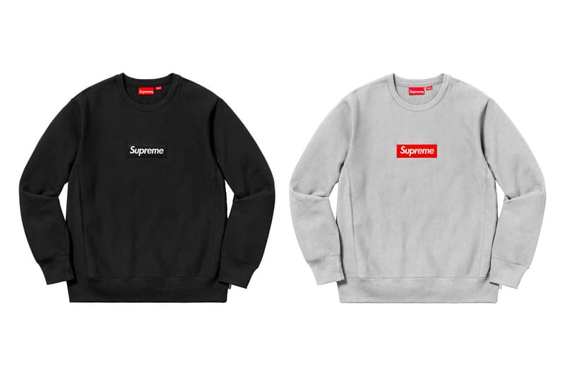 upreme Box logo、Fear of God 等本週不容錯過 9 項新品發售