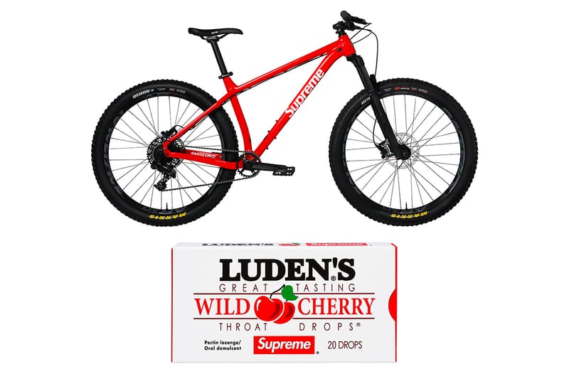 Supreme 山地車、村上隆 x OVO 聯名系列等本周不容錯過的 8 項新品發售