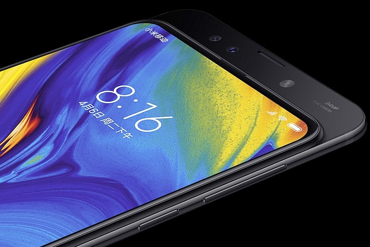 真・全面屏-小米「推機」MIX 3 現已登陸香港