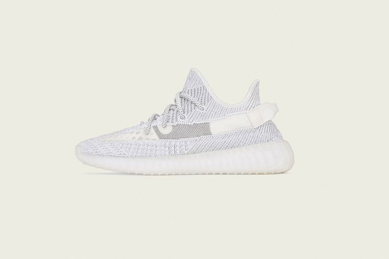 YEEZY BOOST 350 V2 全新配色「Static」台灣發售情報公開