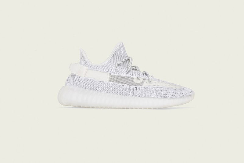 YEEZY BOOST 350 V2 全新配色「Static」台灣發售情報公開