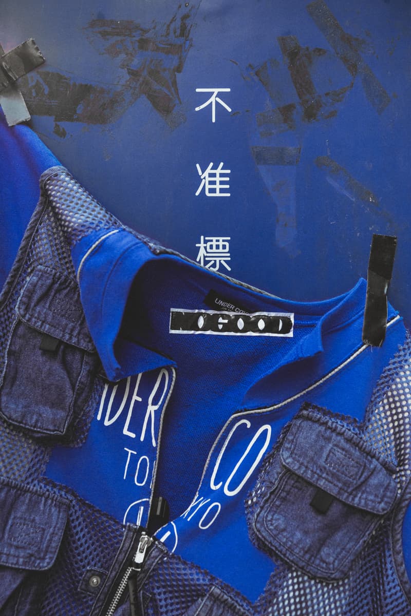 反光、丹寧元素注入 - NOGOOD 帶來 UNDERCOVER 改製背心計劃
