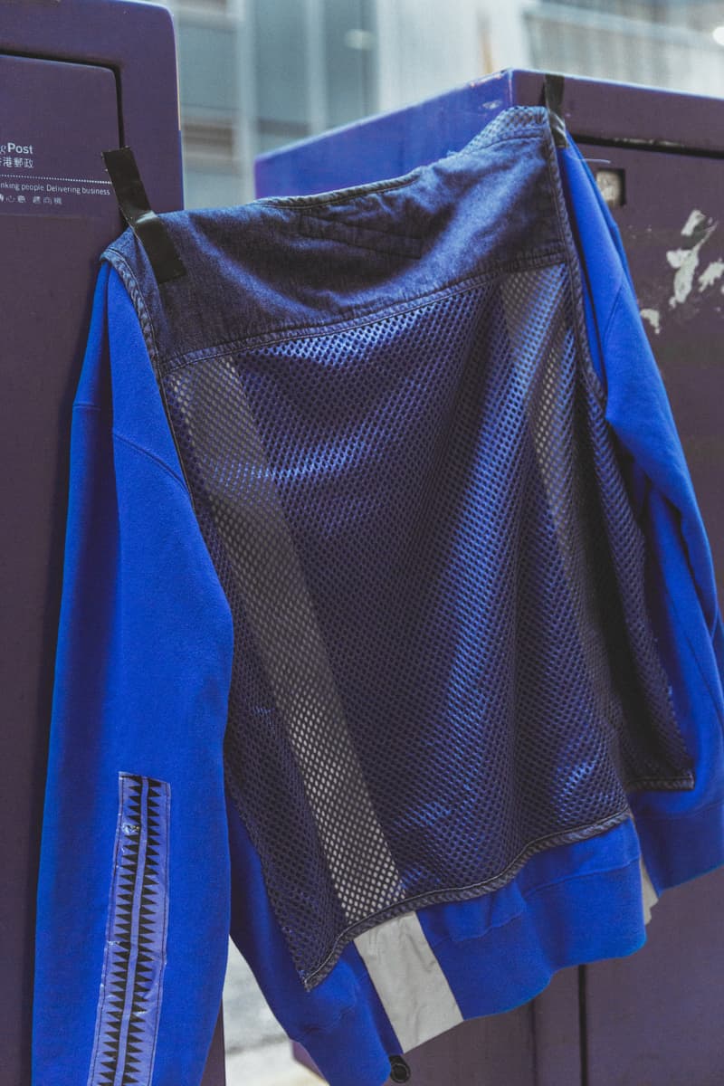 反光、丹寧元素注入 - NOGOOD 帶來 UNDERCOVER 改製背心計劃