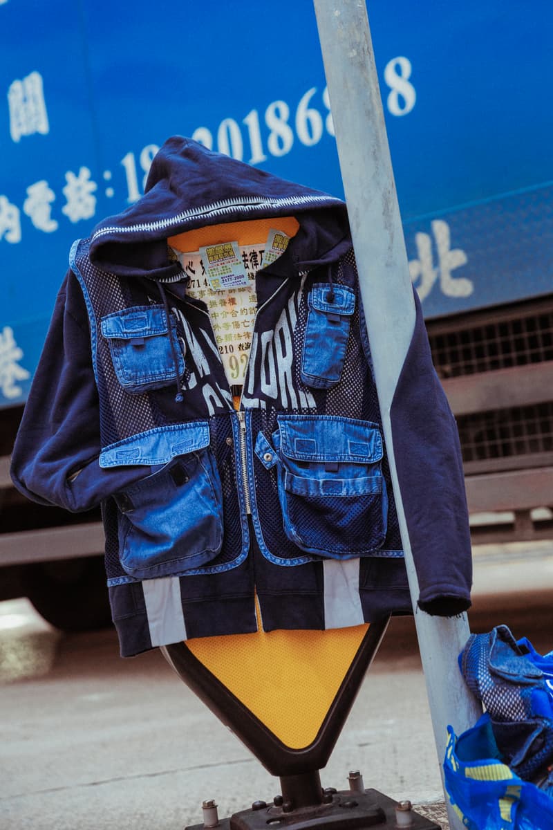 反光、丹寧元素注入 - NOGOOD 帶來 UNDERCOVER 改製背心計劃
