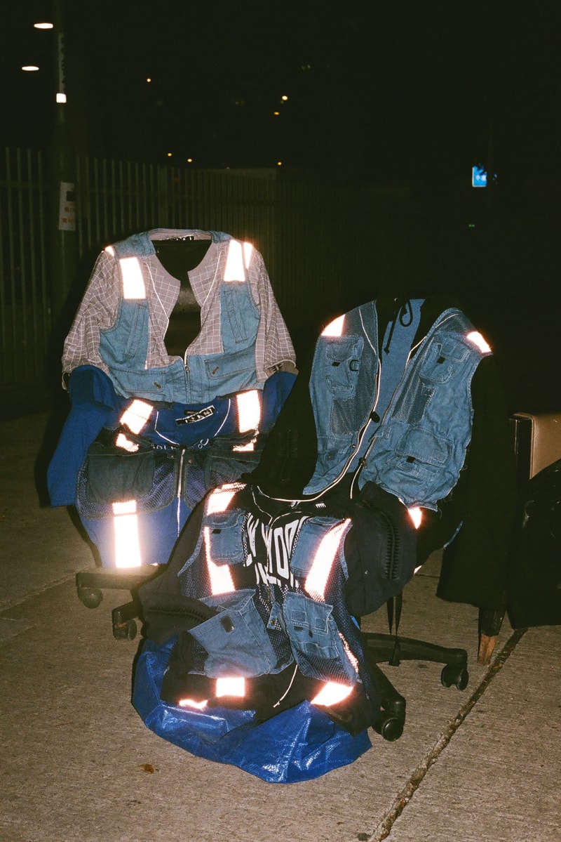 反光、丹寧元素注入 - NOGOOD 帶來 UNDERCOVER 改製背心計劃