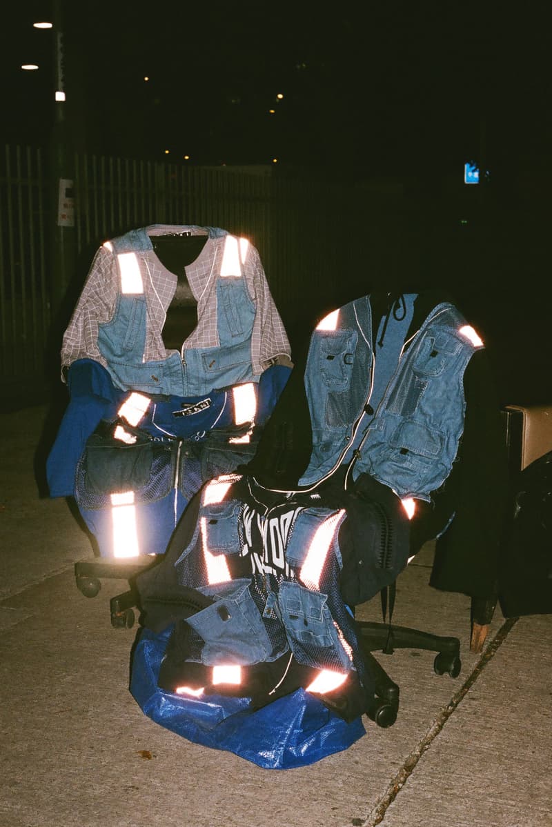 反光、丹寧元素注入 - NOGOOD 帶來 UNDERCOVER 改製背心計劃