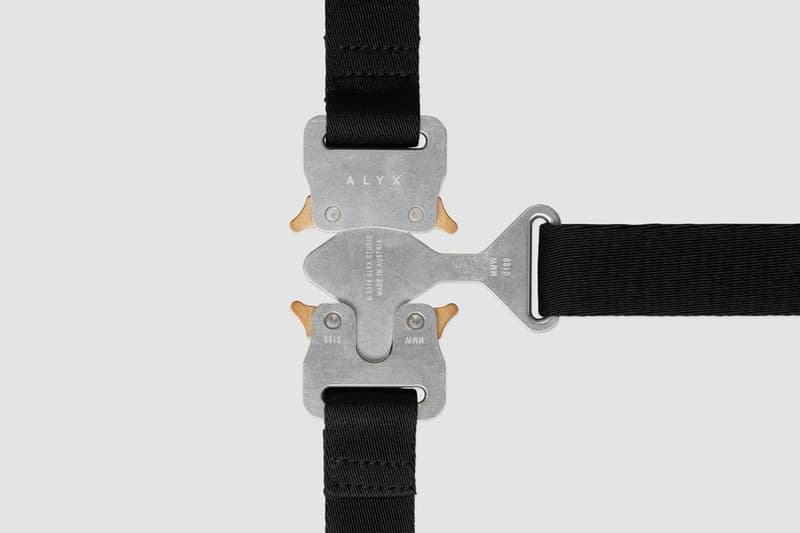 1017 ALYX 9SM 最新 2019 春夏系列開放預購