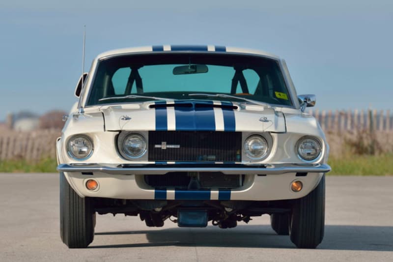全球僅此一輛 − 1967 年 Ford Mustang Shelby GT500 以 220 萬美元高價售出