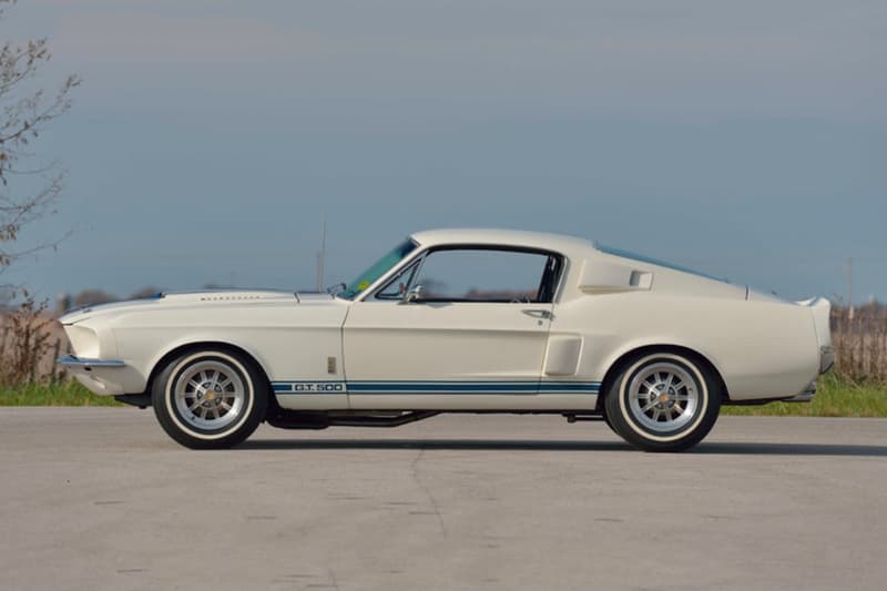 全球僅此一輛 − 1967 年 Ford Mustang Shelby GT500 以 220 萬美元高價售出