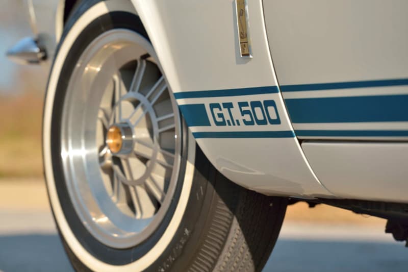 全球僅此一輛 − 1967 年 Ford Mustang Shelby GT500 以 220 萬美元高價售出