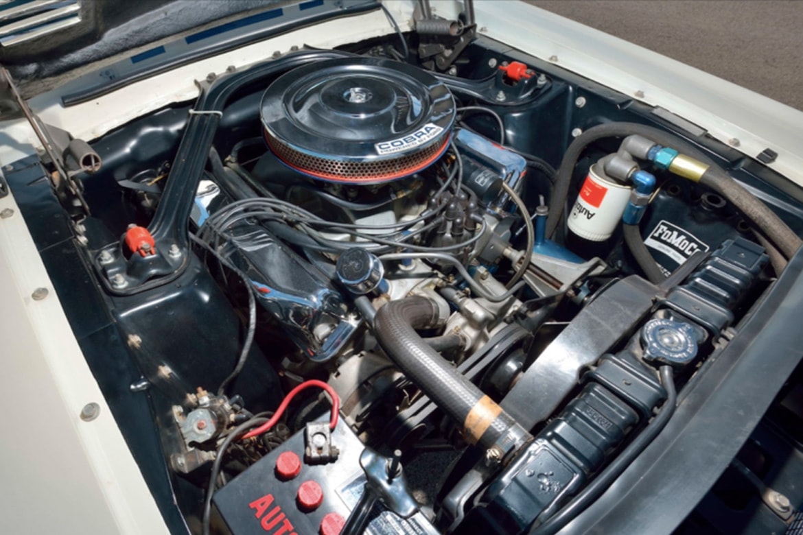 全球僅此一輛 − 1967 年 Ford Mustang Shelby GT500 以 220 萬美元高價售出
