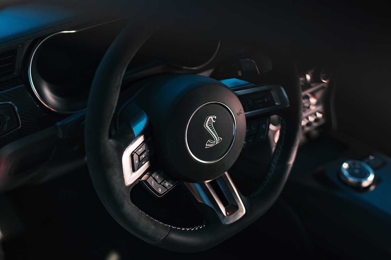 搶先預覽 Ford 2020 年式樣 Mustang Shelby GT500 最新面貌