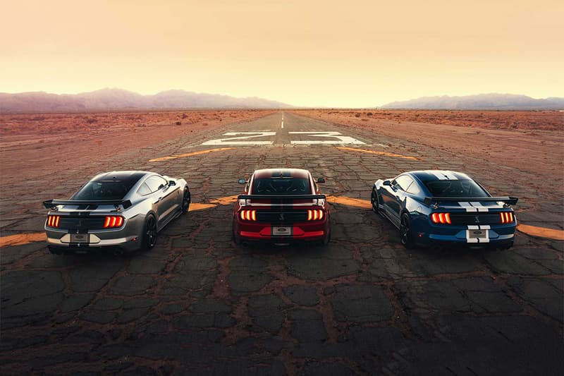 搶先預覽 Ford 2020 年式樣 Mustang Shelby GT500 最新面貌