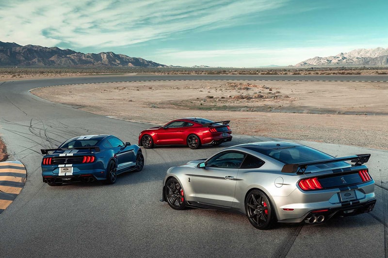 搶先預覽 Ford 2020 年式樣 Mustang Shelby GT500 最新面貌