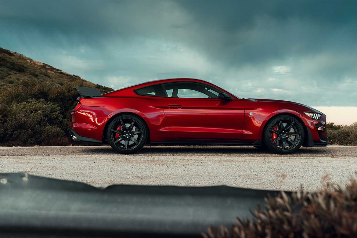 搶先預覽 Ford 2020 年式樣 Mustang Shelby GT500 最新面貌