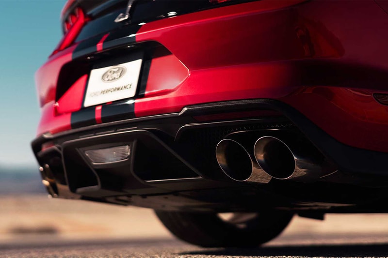 搶先預覽 Ford 2020 年式樣 Mustang Shelby GT500 最新面貌