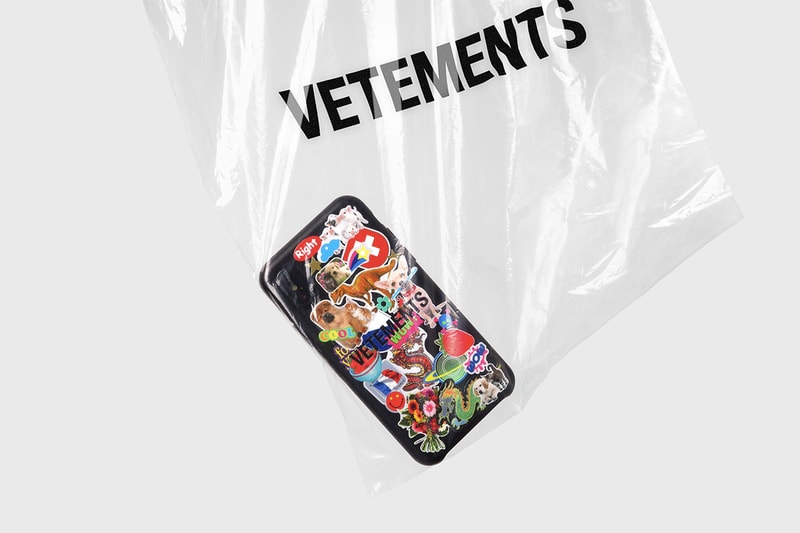 高街聯乘－CASETiFY x Vetements 推出別注版手機殼