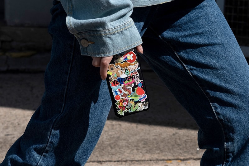 高街聯乘－CASETiFY x Vetements 推出別注版手機殼