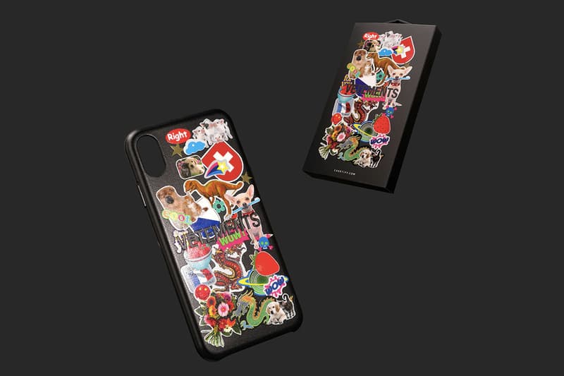 高街聯乘-CASETiFY x Vetements 推出別注版手機殼