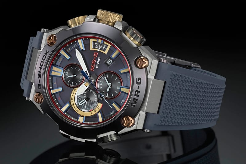日本刀匠謹製－G-SHOCK 頂級錶款 MR-G 全新「重力丸」限量登場！