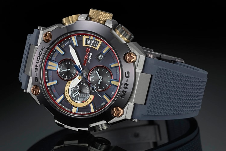 日本刀匠謹製-G-SHOCK 頂級錶款 MR-G 全新「重力丸」限量登場!