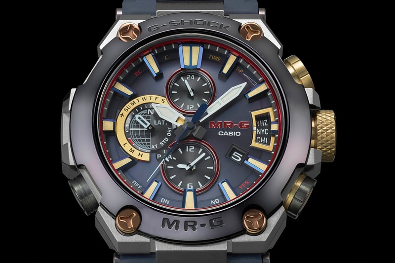 日本刀匠謹製－G-SHOCK 頂級錶款 MR-G 全新「重力丸」限量登場！
