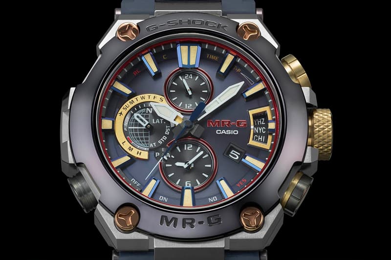 日本刀匠謹製-G-SHOCK 頂級錶款 MR-G 全新「重力丸」限量登場!