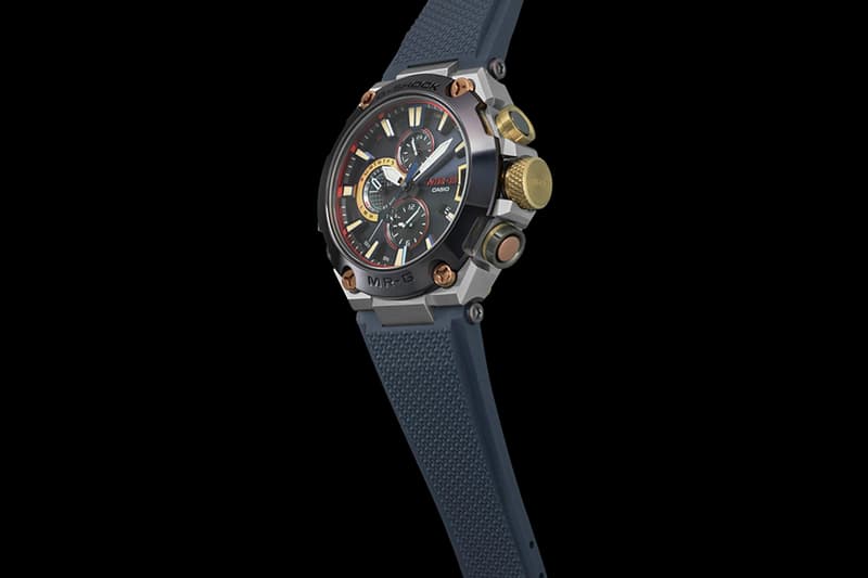 日本刀匠謹製-G-SHOCK 頂級錶款 MR-G 全新「重力丸」限量登場!