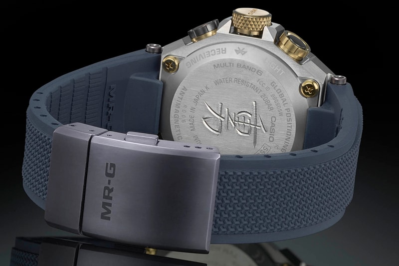 日本刀匠謹製－G-SHOCK 頂級錶款 MR-G 全新「重力丸」限量登場！