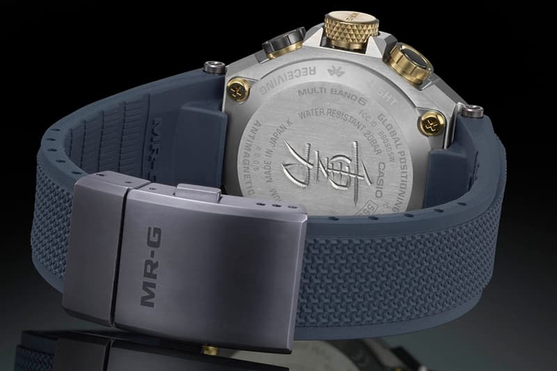 日本刀匠謹製-G-SHOCK 頂級錶款 MR-G 全新「重力丸」限量登場!