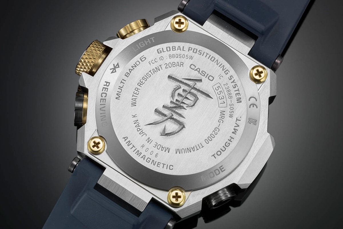 日本刀匠謹製－G-SHOCK 頂級錶款 MR-G 全新「重力丸」限量登場！