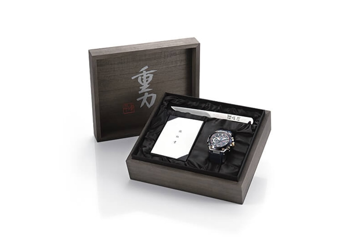 日本刀匠謹製－G-SHOCK 頂級錶款 MR-G 全新「重力丸」限量登場！
