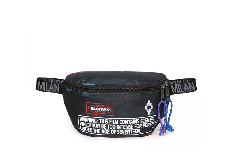 Eastpak x Marcelo Burlon 攜手交織 2019 春夏季度聯名袋款
