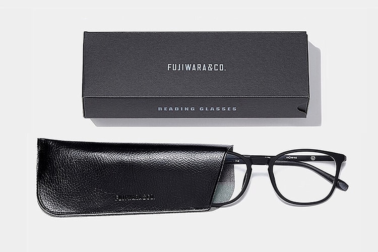 這副藤原浩 x 金子眼鏡聯名眼鏡只需 8,000 YEN