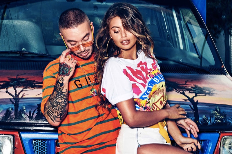 GUESS 攜手格林美巨星 J Balvin 推出「GUESS Vibras」別注系列