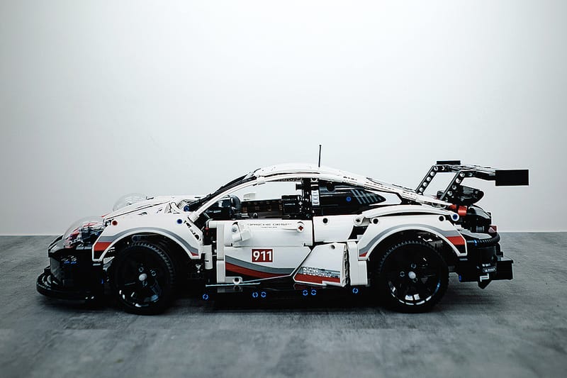 編集部試玩－近賞 LEGO Technic Porsche 911 RSR 積木模型