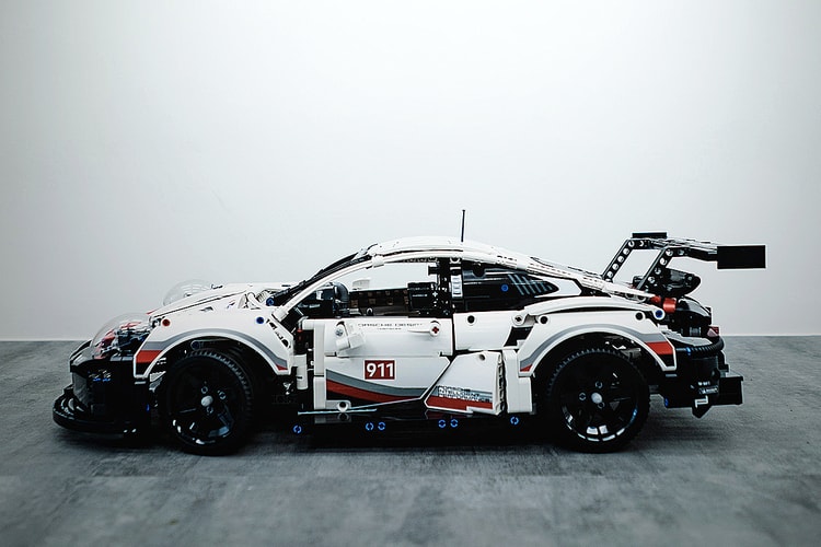 編集部試玩-近賞 LEGO Technic Porsche 911 RSR 積木模型