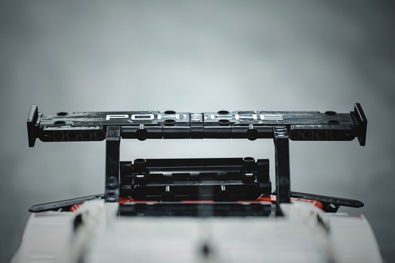 編集部試玩－近賞 LEGO Technic Porsche 911 RSR 積木模型