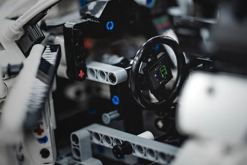 編集部試玩－近賞 LEGO Technic Porsche 911 RSR 積木模型
