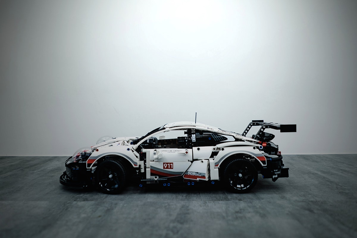編集部試玩－近賞 LEGO Technic Porsche 911 RSR 積木模型
