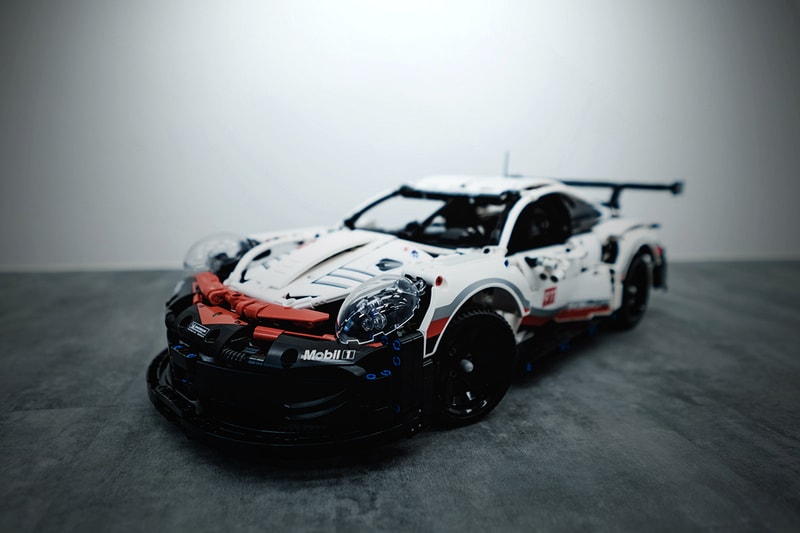 編集部試玩－近賞 LEGO Technic Porsche 911 RSR 積木模型