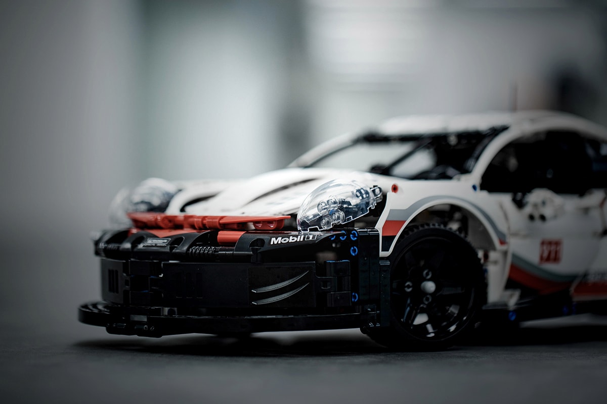編集部試玩－近賞 LEGO Technic Porsche 911 RSR 積木模型