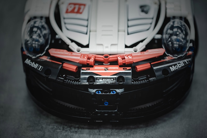編集部試玩－近賞 LEGO Technic Porsche 911 RSR 積木模型