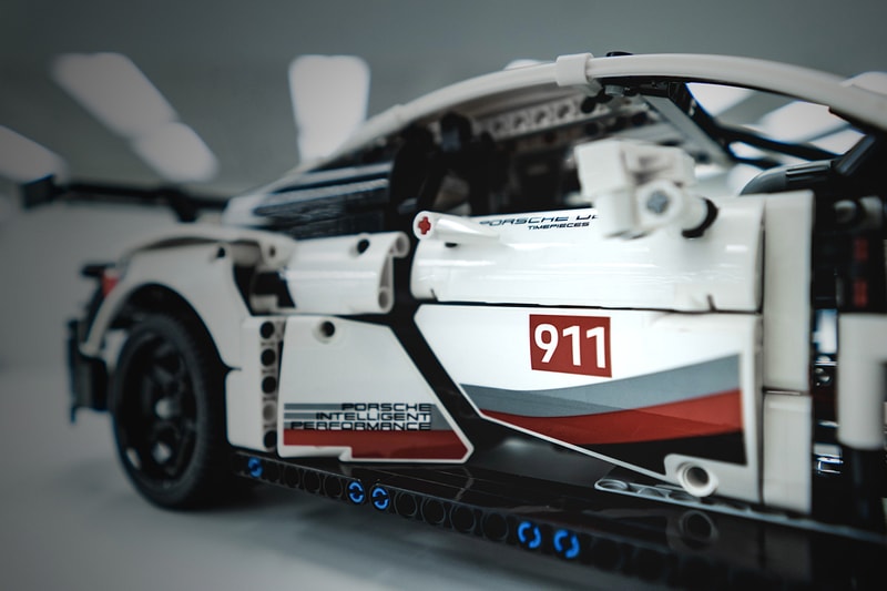 編集部試玩－近賞 LEGO Technic Porsche 911 RSR 積木模型