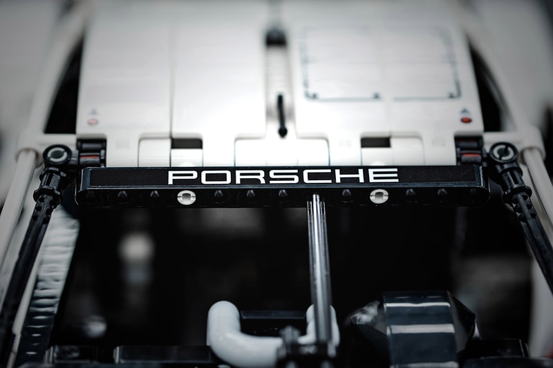 編集部試玩－近賞 LEGO Technic Porsche 911 RSR 積木模型