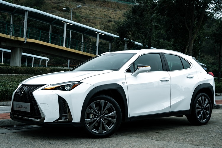 首台小型 SUV 抵港!率先欣賞 LEXUS「外形先決」車款 UX200 F SPORT