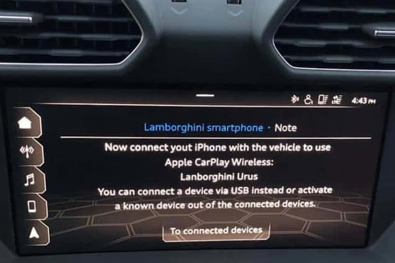 Lamborghini 都串錯?北美 Urus 車主發現車上的低級錯誤