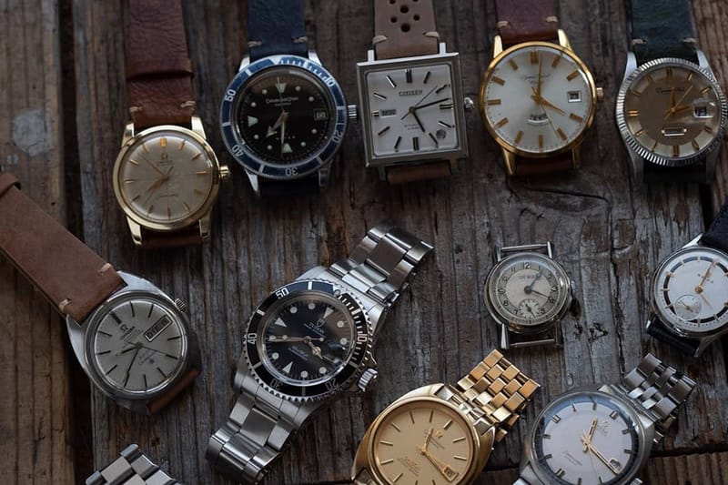 Modern Times 聯同日本古董錶店 Arbitro 舉辦期間限定古董錶展